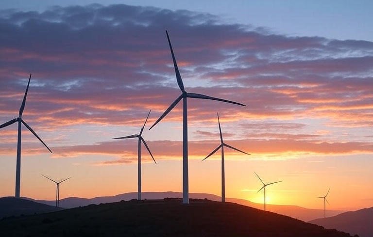 Solar panels and green energy infrastructure with Octopus Energy