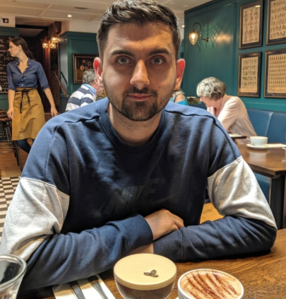 Scott Stamp — web developer from Kent and Octopus Energy customer