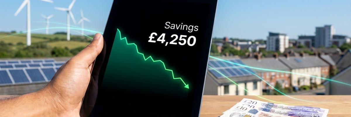 Save Money on UK Energy Bills: How Green Suppliers Like Octopus Energy Help