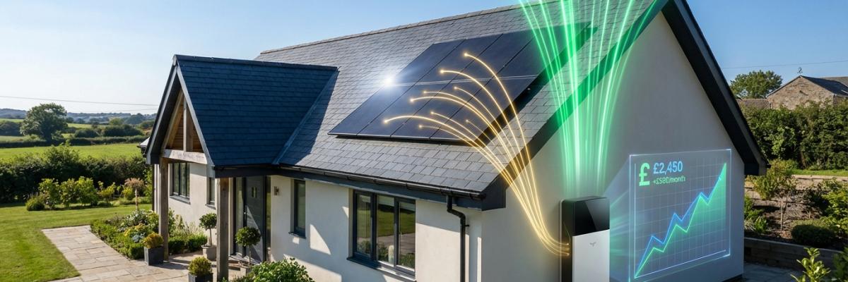 Octopus Flux: The Game-Changer for Solar Panel & Battery Owners in the UK