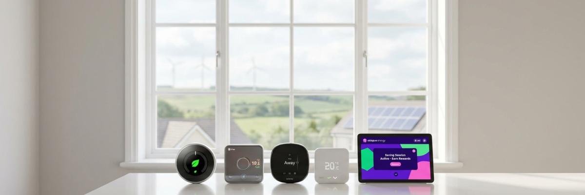 Slash Your Heating Bills: Top Smart Thermostats for UK Homes in 2025 (and Octopus Energy Savings!)