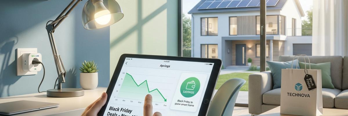 Black Friday: Upgrade Your Home Tech to Slash Energy Bills