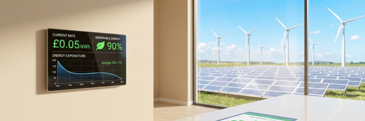 Unlock Cheaper Energy: How Renewables Make Smart Tariffs Your Best Bet