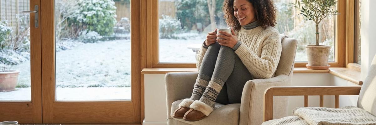 Beyond the Thermostat: Budget-Friendly Strategies for Personal Winter Warmth in the UK