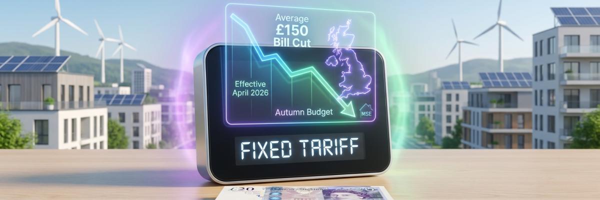Martin Lewis's Fixed Tariff Advice: How Autumn Budget Cuts & Octopus Energy Can Save You Money