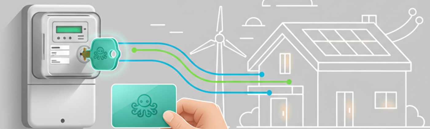 Octopus Key and Card