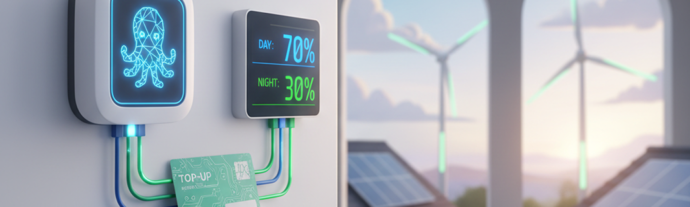 Octopus Twin 2 rate Key and Card