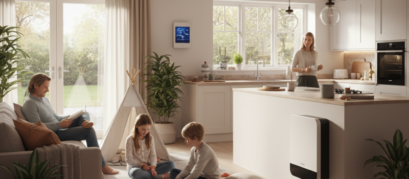 Cosy Octopus 12M Fixed lifestyle