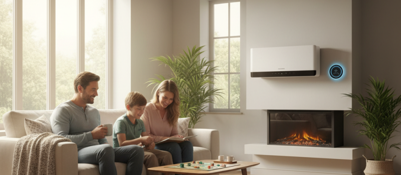 Cosy Octopus 6M Fixed lifestyle