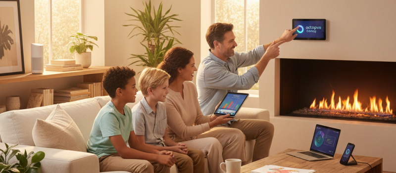 Octopus Key and Card lifestyle