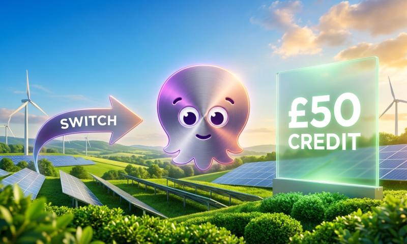 Switch & Save with Octopus Energy Referral Link - Get £50 Credit!