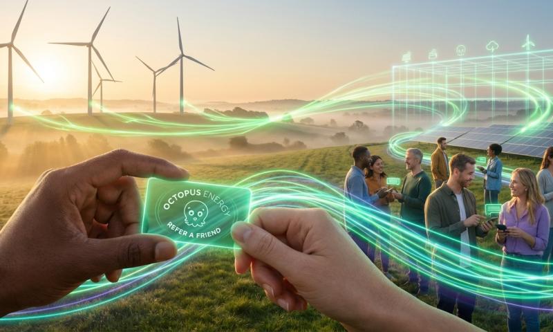Unlock Savings & Power a Greener UK: The Impact of Octopus Energy Referrals