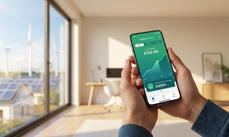 Navigating Rising Energy Bills: How Octopus Energy Helps UK Customers Save