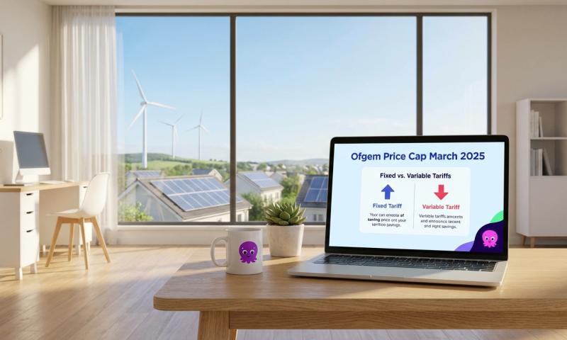 Ofgem Price Cap March 2025: Fixed vs. Variable Tariffs & How to Save with Octopus Energy