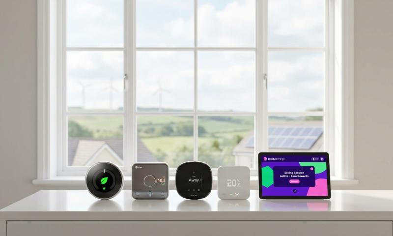 Slash Your Heating Bills: Top Smart Thermostats for UK Homes in 2025 (and Octopus Energy Savings!)