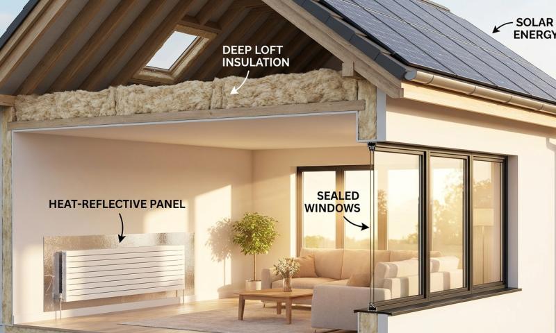 Slash Your Energy Bills: The Ultimate Guide to Home Insulation & Efficiency