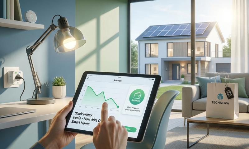 Black Friday: Upgrade Your Home Tech to Slash Energy Bills