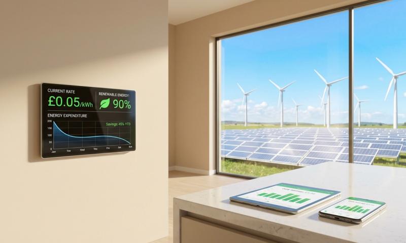 Unlock Cheaper Energy: How Renewables Make Smart Tariffs Your Best Bet
