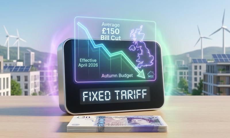 Martin Lewis's Fixed Tariff Advice: How Autumn Budget Cuts & Octopus Energy Can Save You Money