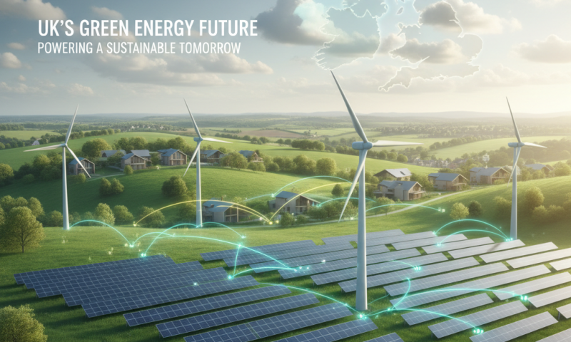 UK Green Energy Forecast Spring 2026: Your Bills & Renewables