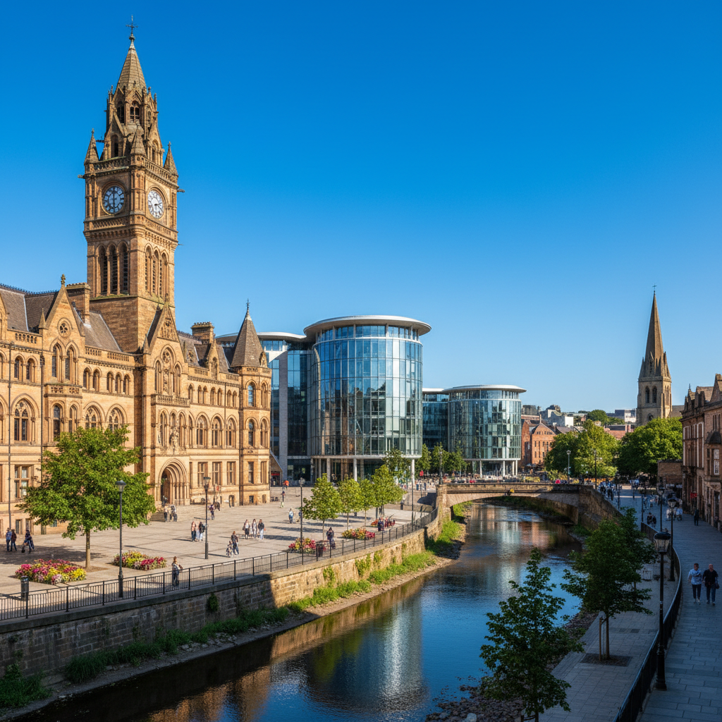 Octopus Energy in Rochdale