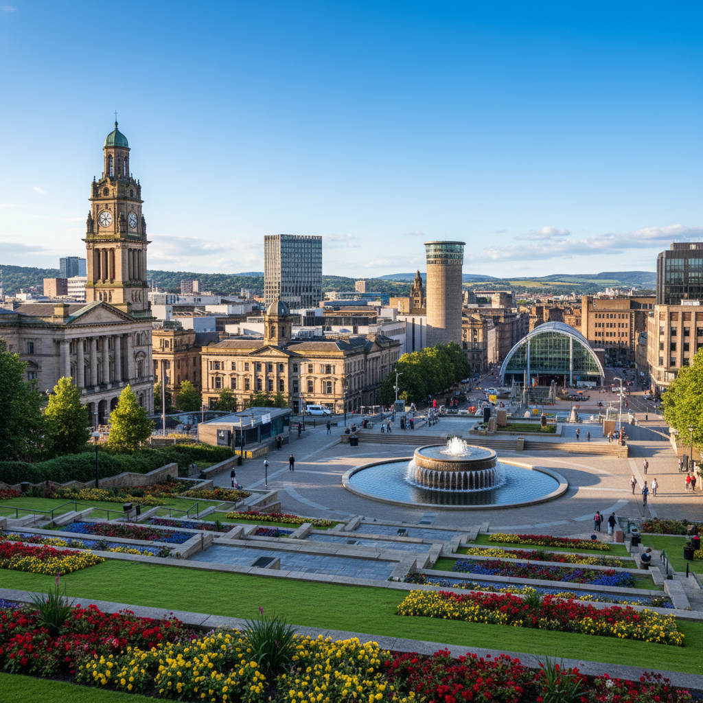 Octopus Energy in Sheffield