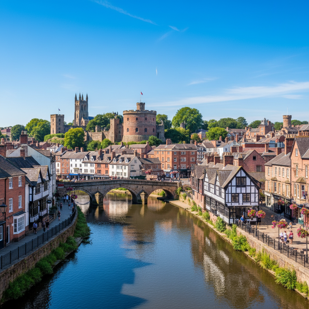Octopus Energy in Shrewsbury